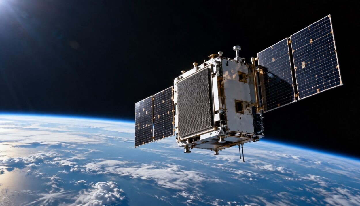 Satellite expérimental de Google équipé de puces IA TPU en orbite autour de la Terre