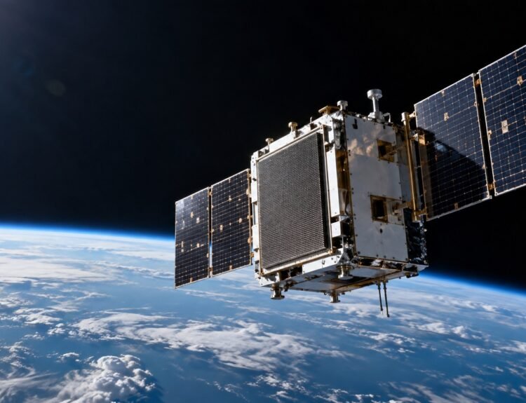 Satellite expérimental de Google équipé de puces IA TPU en orbite autour de la Terre