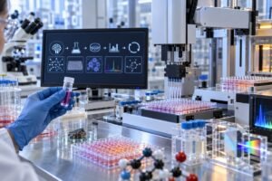 Un laboratoire autonome utilise l’intelligence artificielle pour accélérer la recherche scientifique